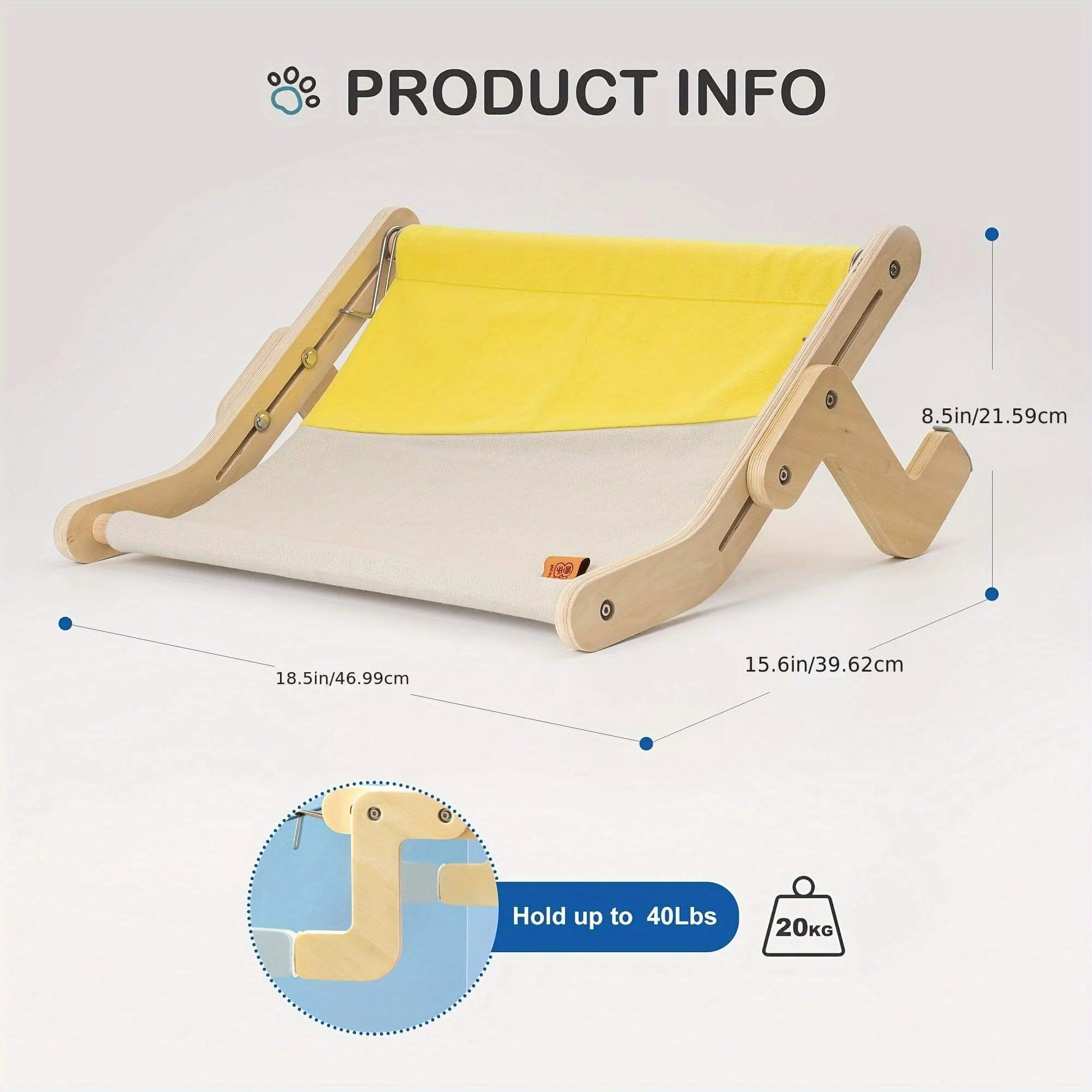 Nestify Cat Hammock Bed