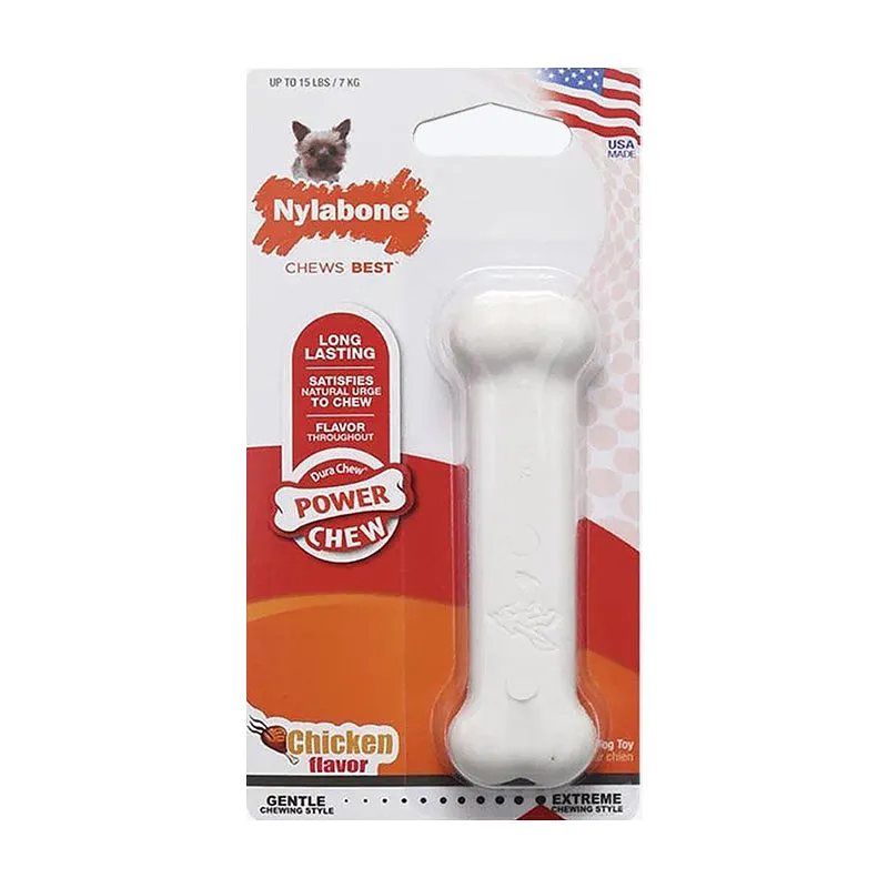 Nylabone Chicken Power Dog Chew