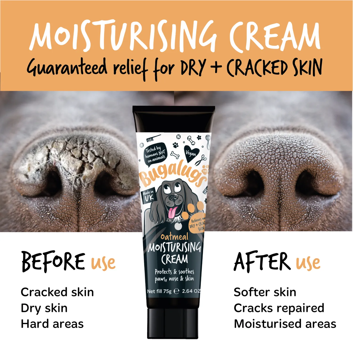 Oatmeal Moisturising Cream for Dogs