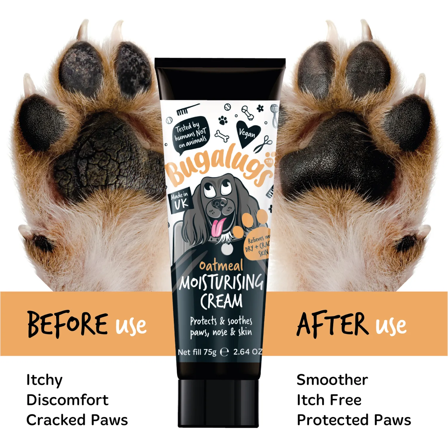 Oatmeal Moisturising Cream for Dogs