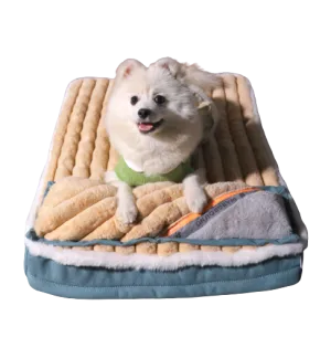 Padded Dog Cushion and Bed
