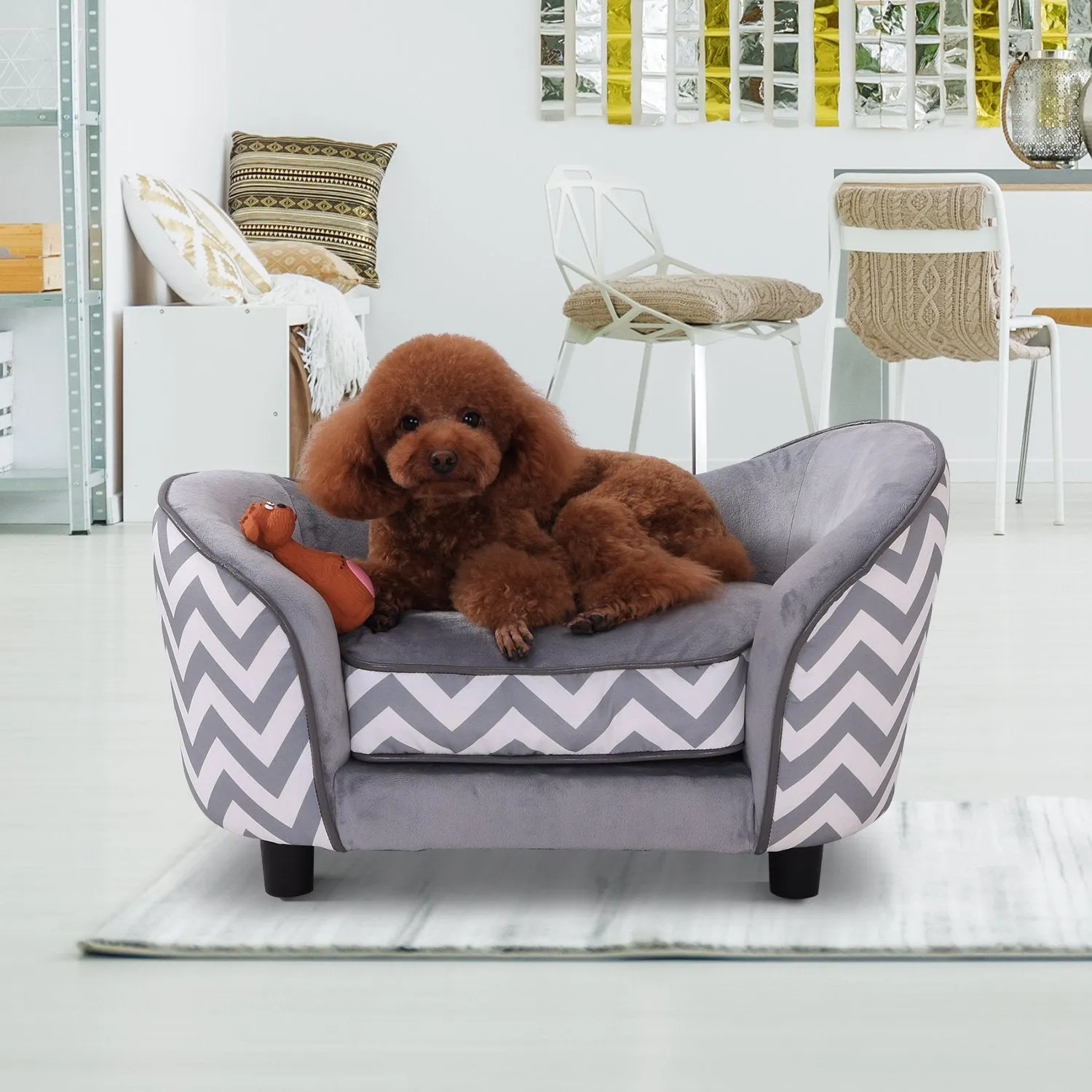 PawHut Dog Sofa