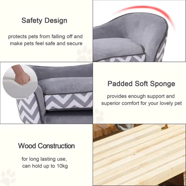 PawHut Dog Sofa