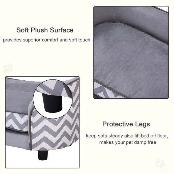 PawHut Dog Sofa
