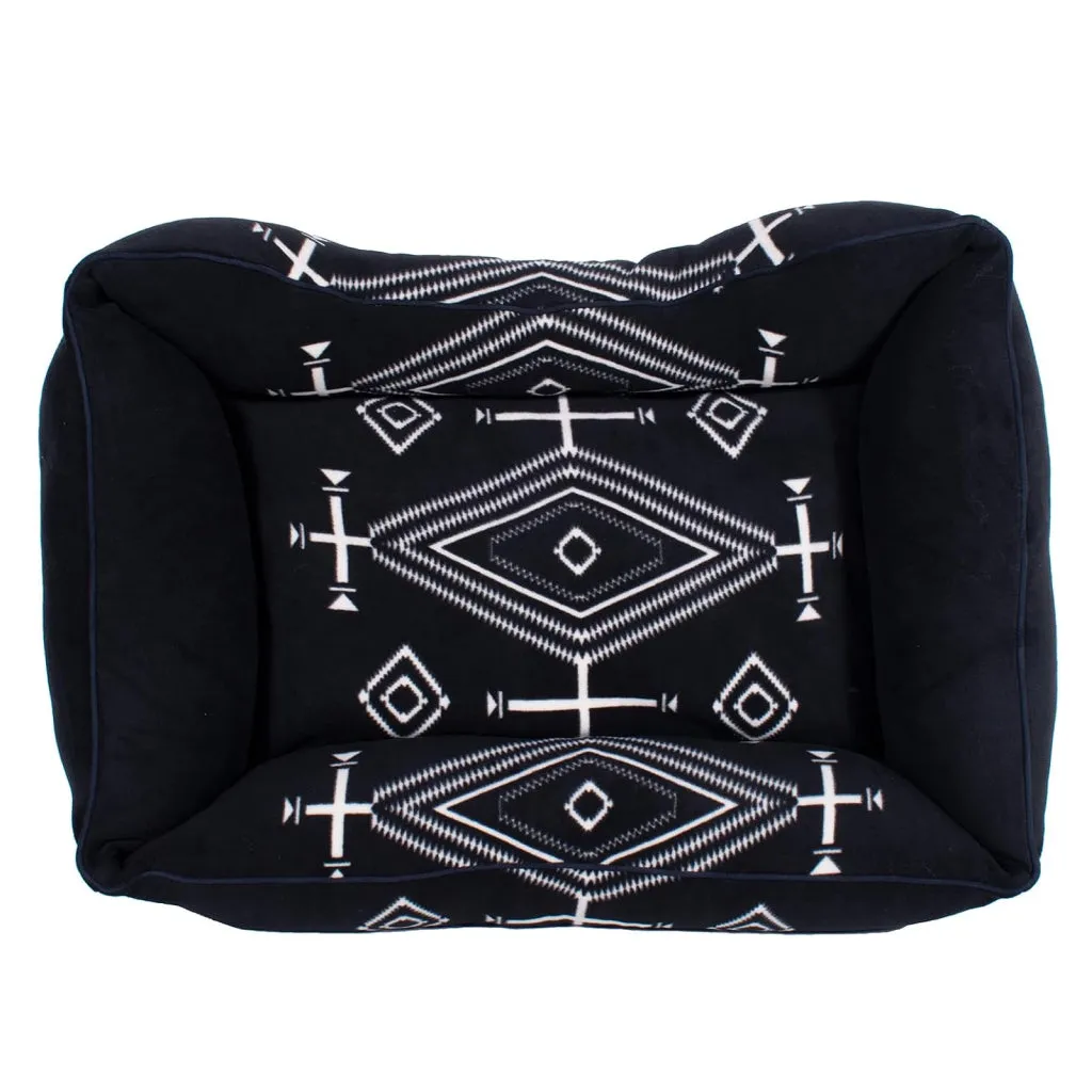 Pendleton Los Ojos Fleece Kuddler Bed For Dogs