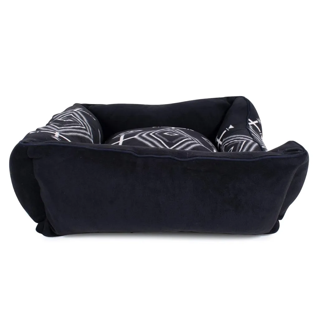 Pendleton Los Ojos Fleece Kuddler Bed For Dogs