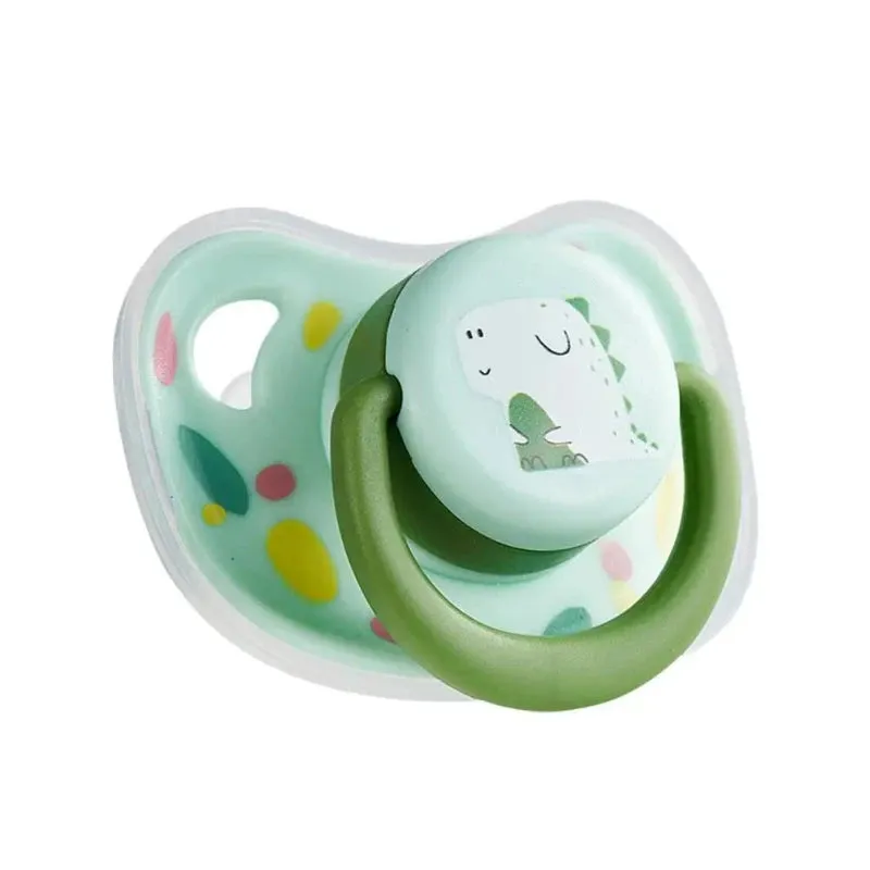 Pet Calming Pacifier Toy – Soft Silicone, Chew-Resistant & Durable