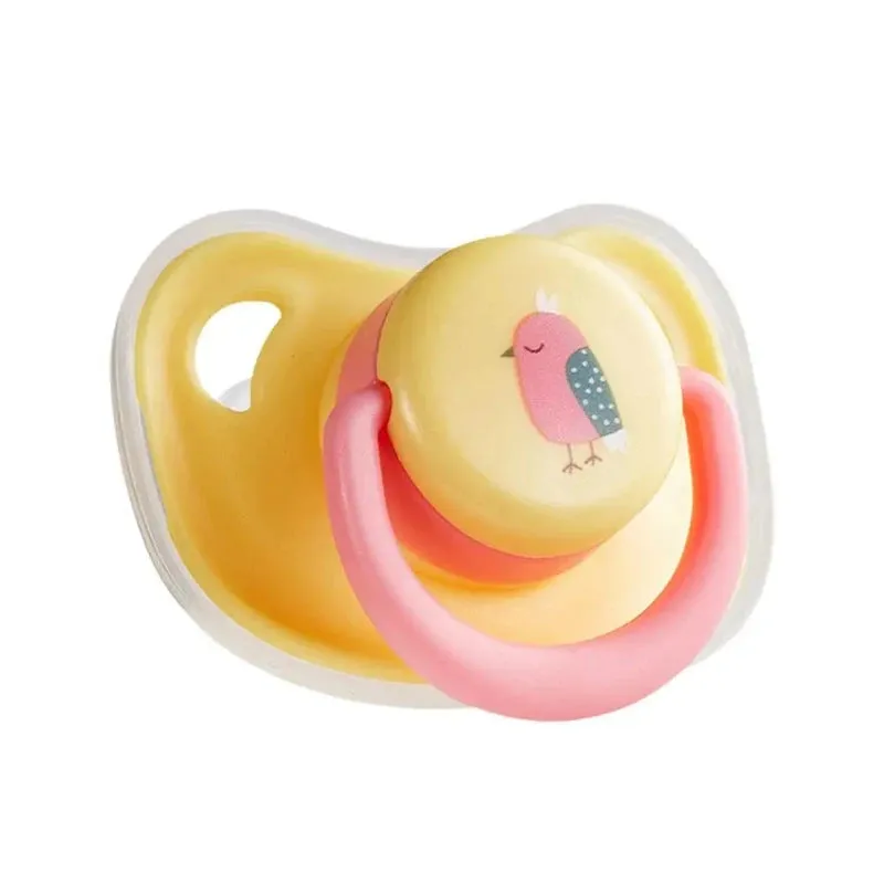Pet Calming Pacifier Toy – Soft Silicone, Chew-Resistant & Durable