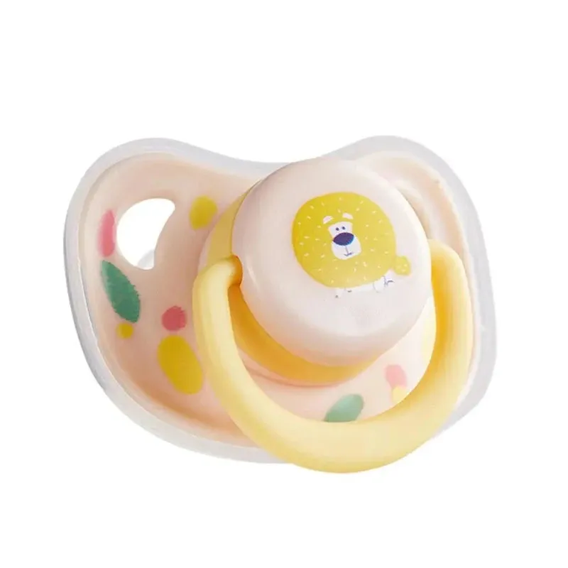 Pet Calming Pacifier Toy – Soft Silicone, Chew-Resistant & Durable