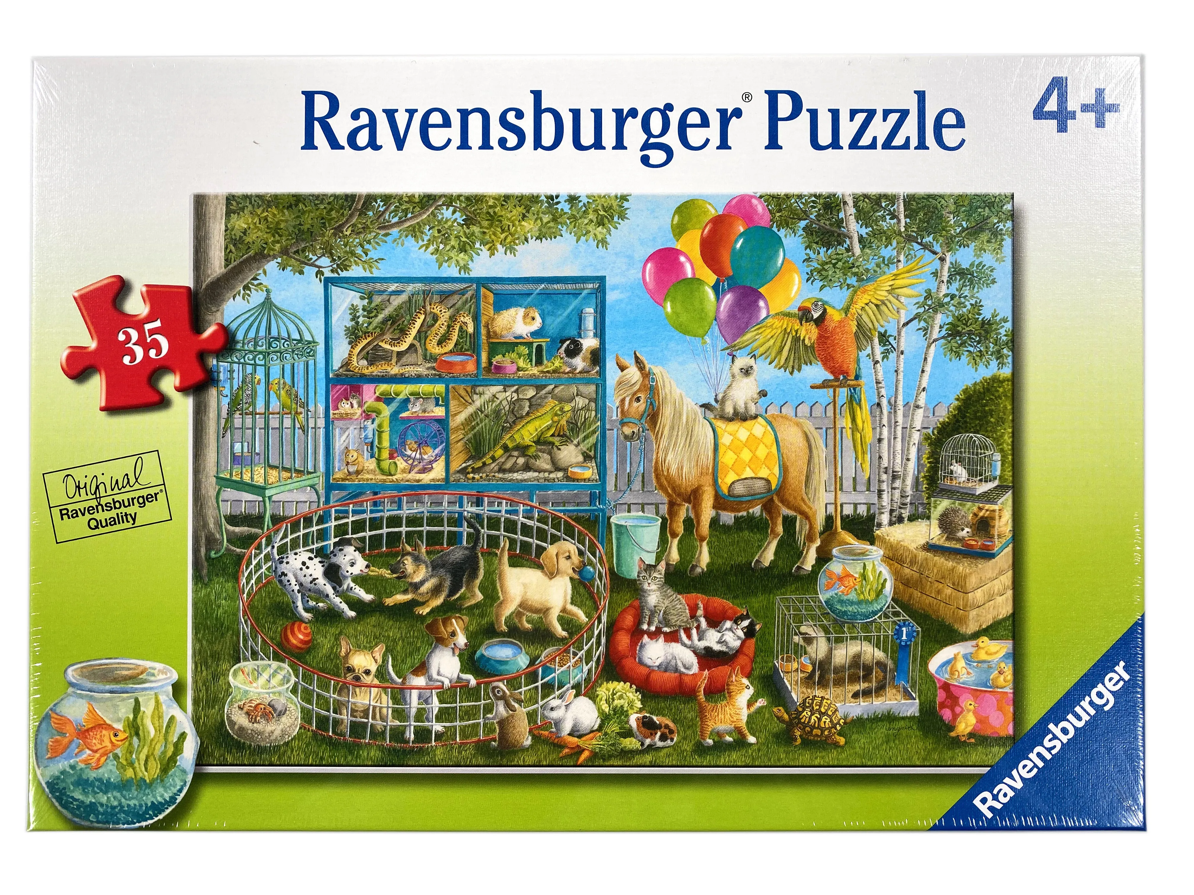 Pet Fair Fun 35 Piece Puzzle