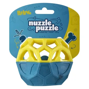 PetLove Nuzzle Puzzle Cube Dog Toy
