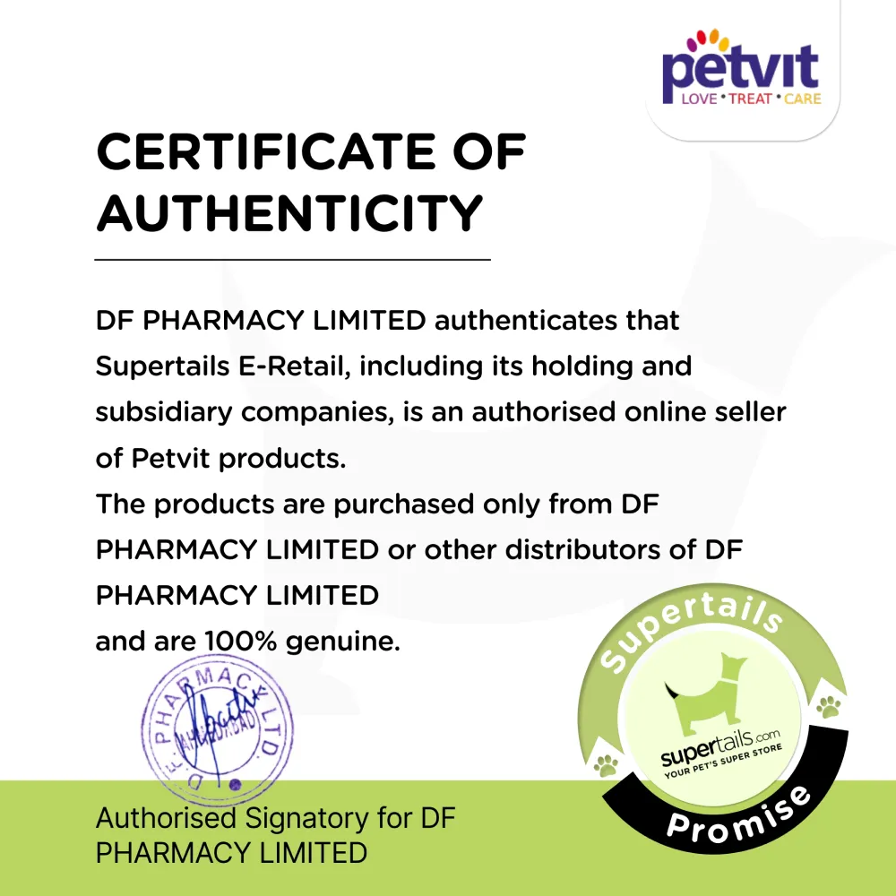 Petvit Ear Cleansing Wipes for Dogs and Cats