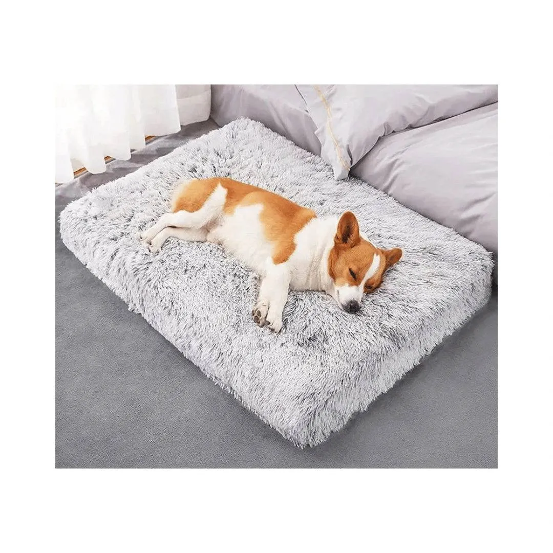 Plush Dog Bed