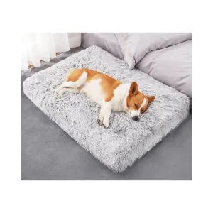 Plush Dog Bed