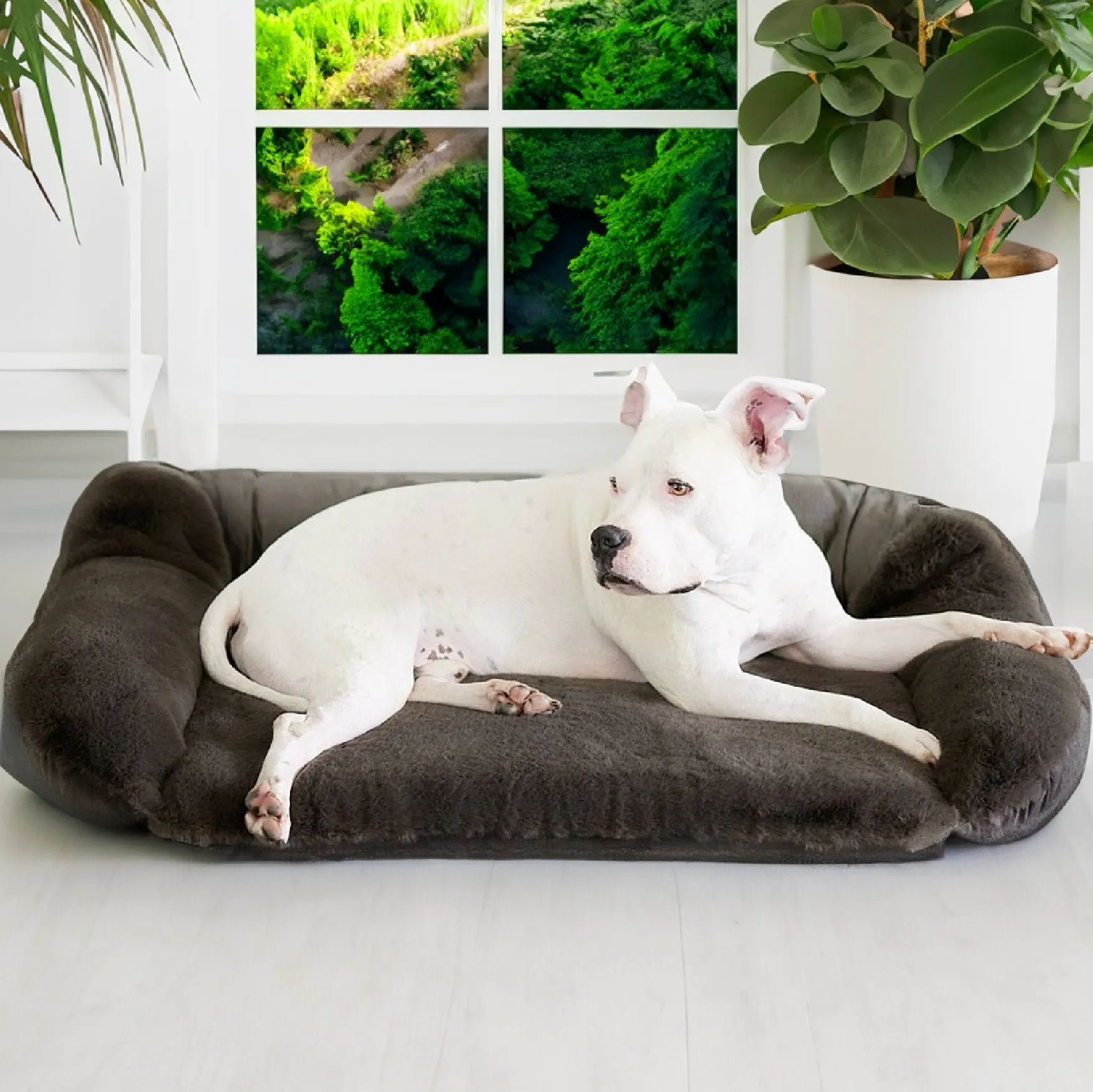 Ruby Sydney® Ortho Companion-Pedic® Luxury Dog Bed
