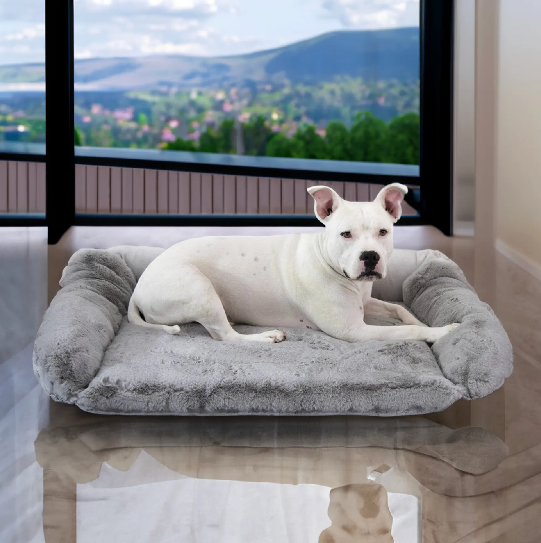 Ruby Sydney® Ortho Companion-Pedic® Luxury Dog Bed