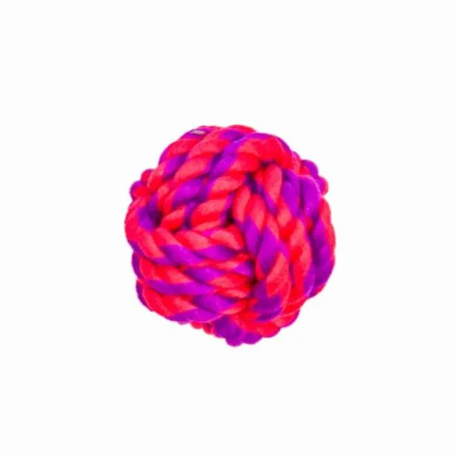 Rugged Rope 100% Cotton Ball Dog Toy