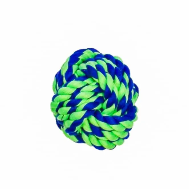 Rugged Rope 100% Cotton Ball Dog Toy