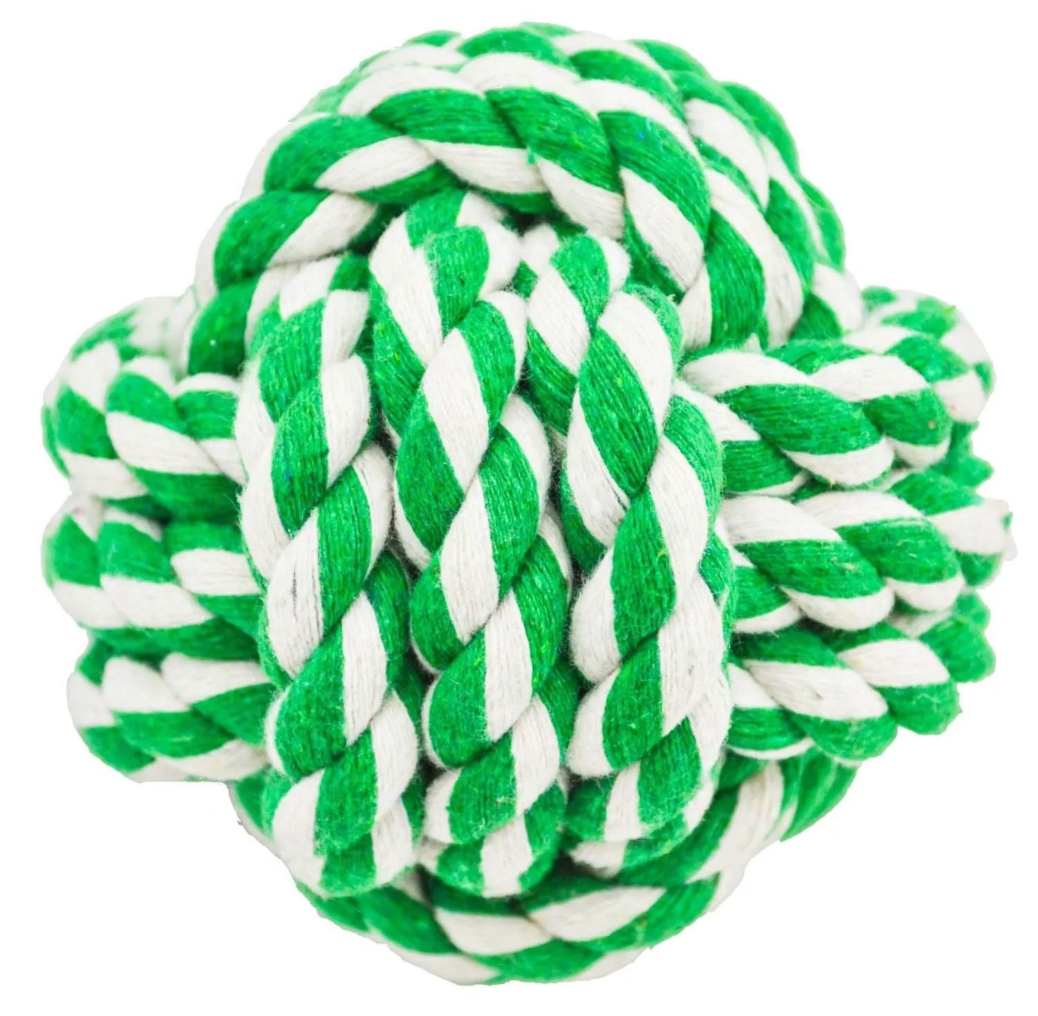 Rugged Rope 100% Cotton Ball Dog Toy