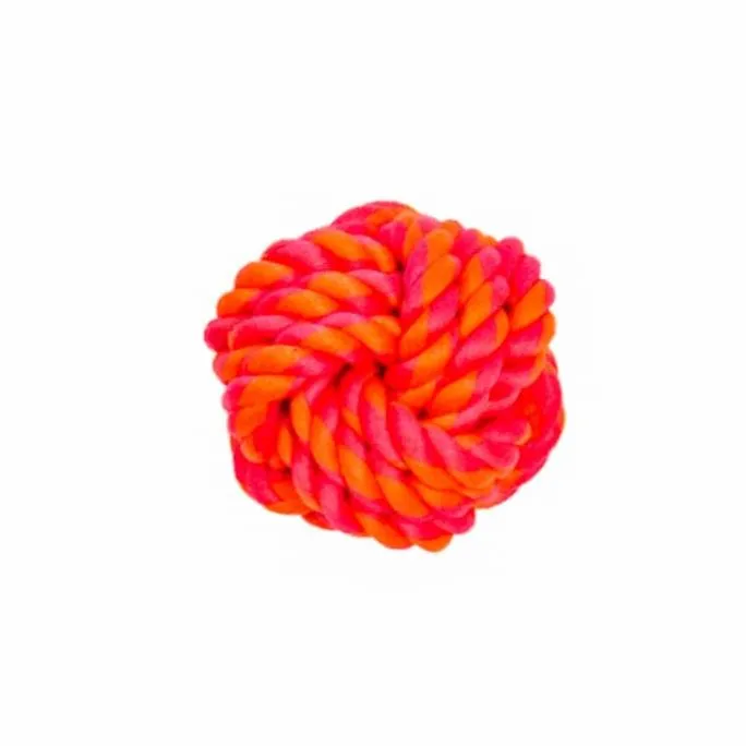 Rugged Rope 100% Cotton Ball Dog Toy