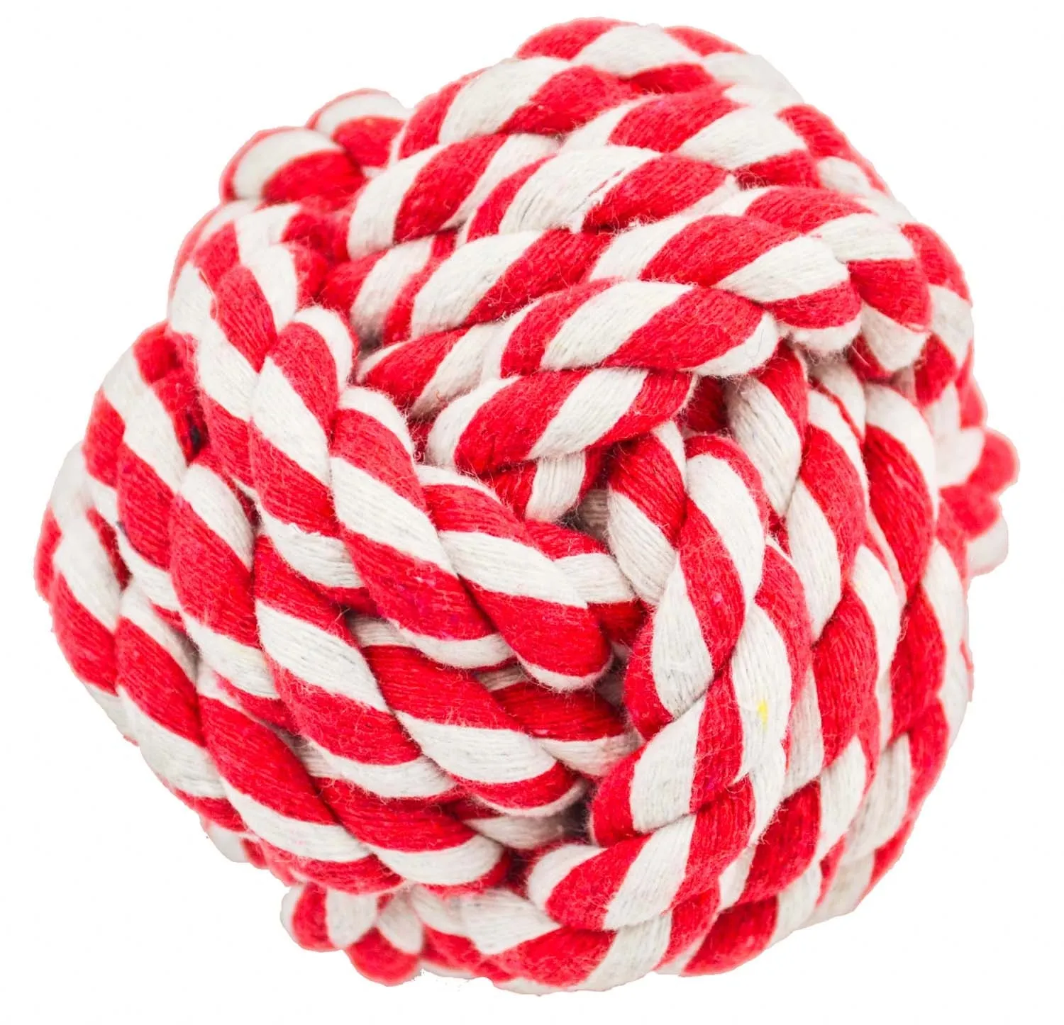 Rugged Rope 100% Cotton Ball Dog Toy