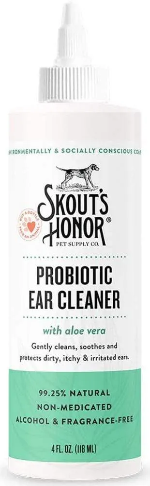 Skout's Honor Probiotic Ear Cleaner