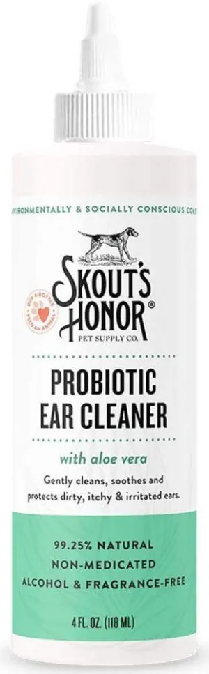 Skout's Honor Probiotic Ear Cleaner