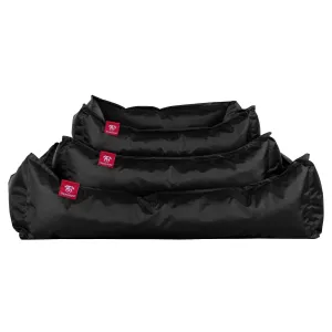 The Nest - Orthopedic Memory Foam Dog Bed - Waterproof Black