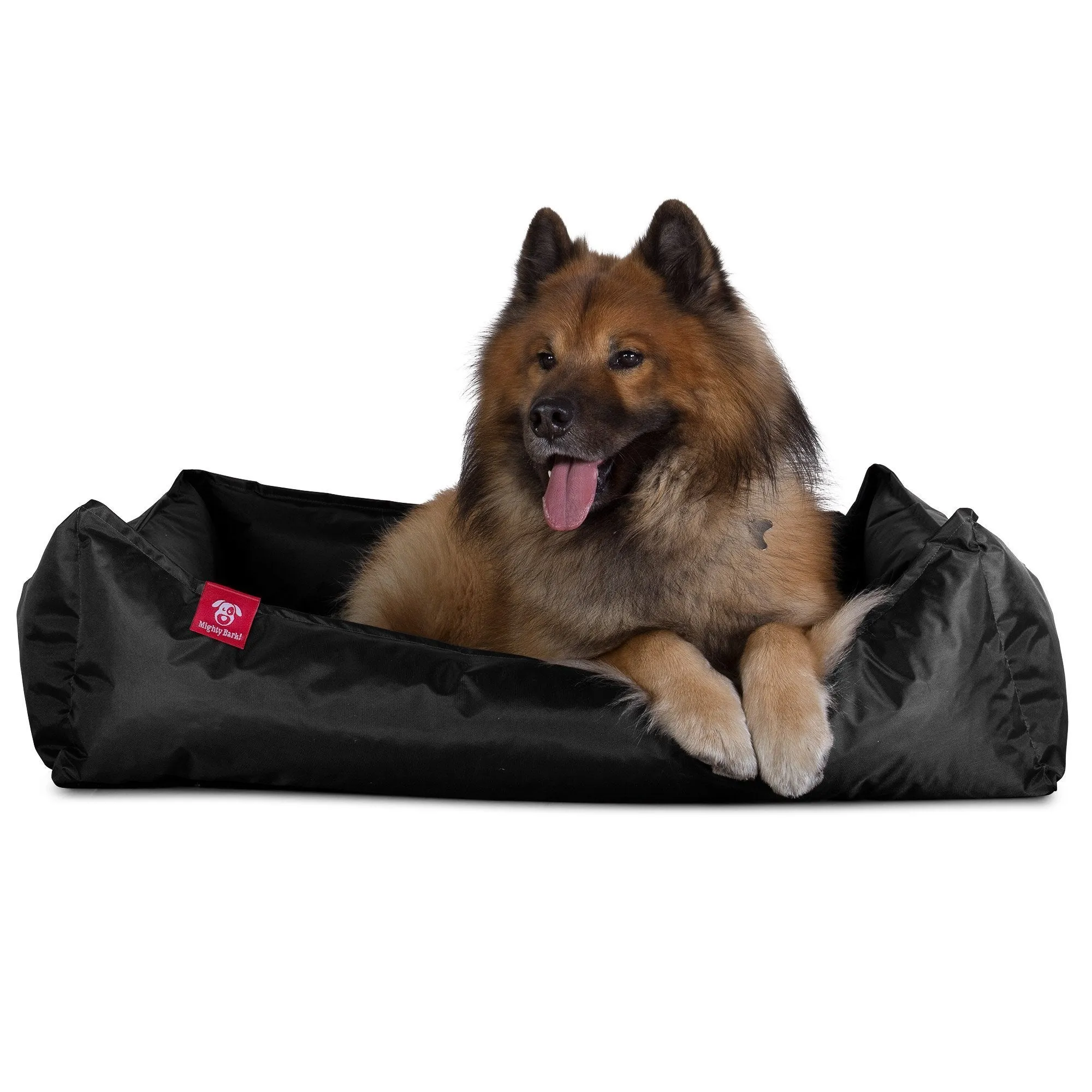 The Nest - Orthopedic Memory Foam Dog Bed - Waterproof Black