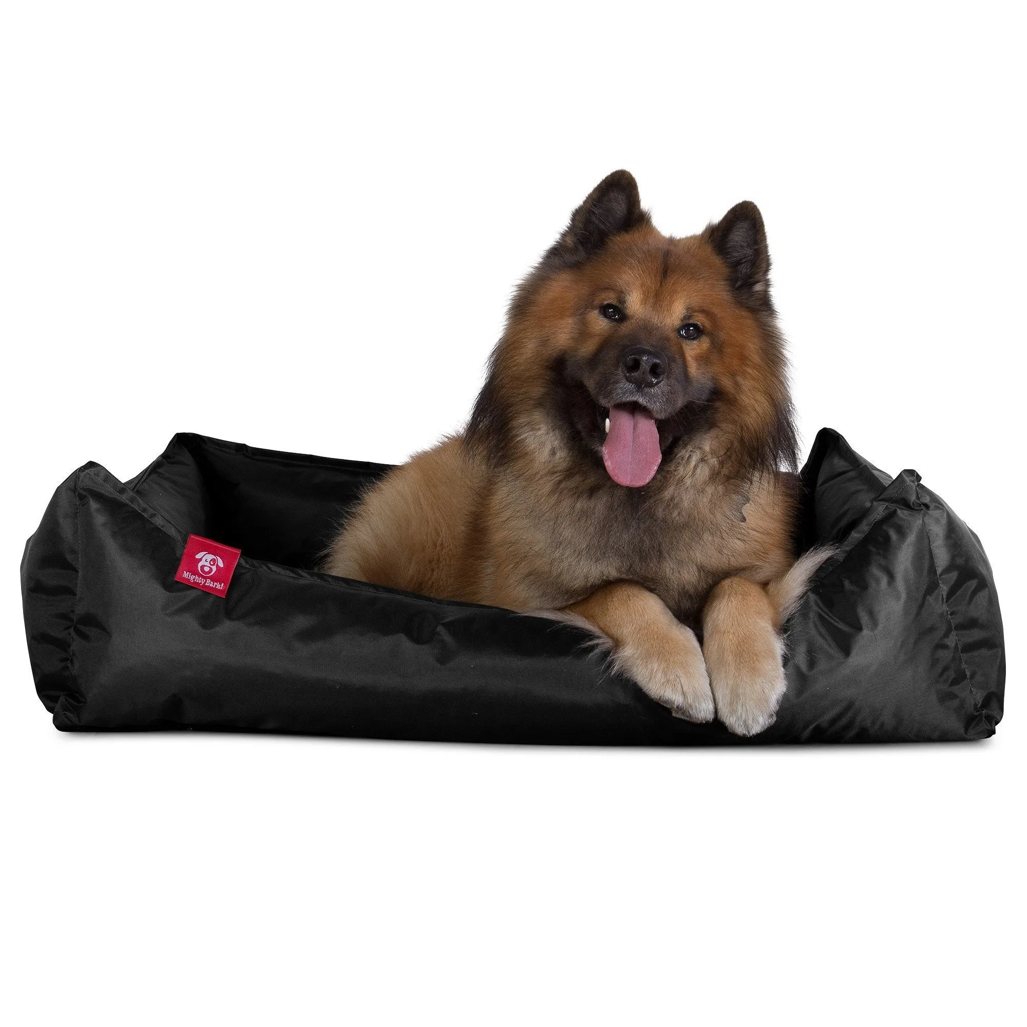 The Nest - Orthopedic Memory Foam Dog Bed - Waterproof Black