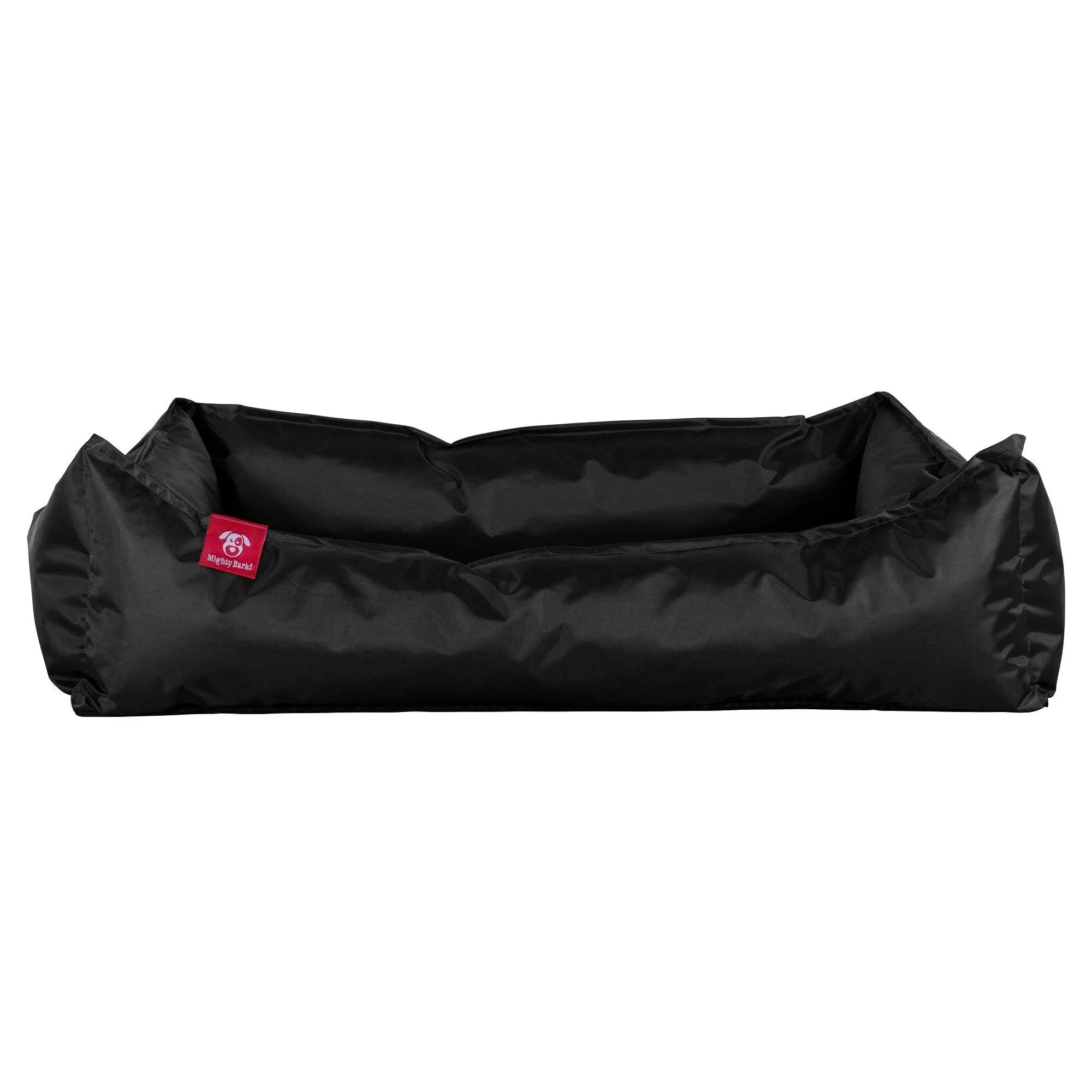 The Nest - Orthopedic Memory Foam Dog Bed - Waterproof Black