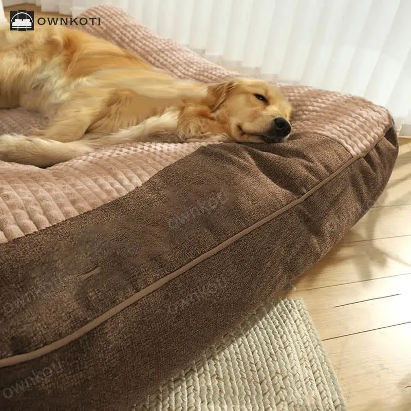 Thick Warm Durable Pet Cushion Bed