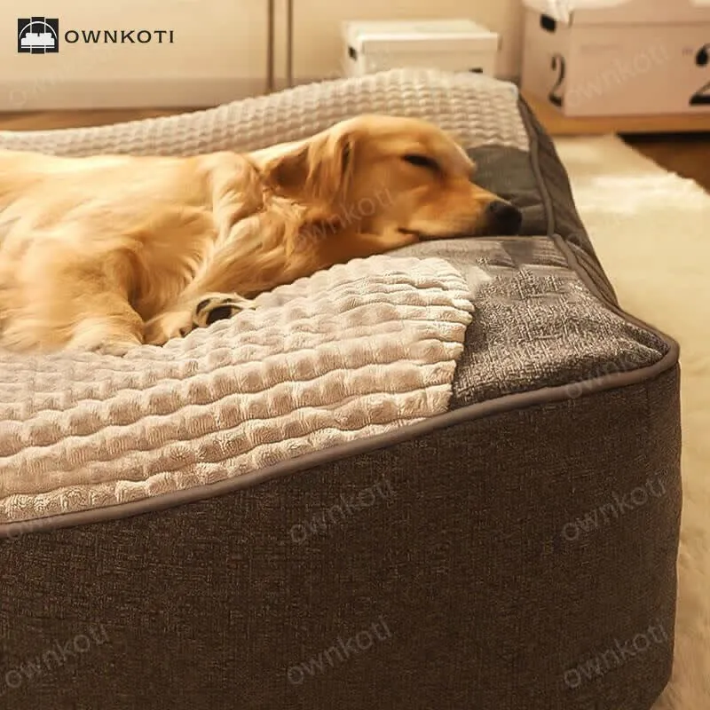 Thick Warm Durable Pet Cushion Bed