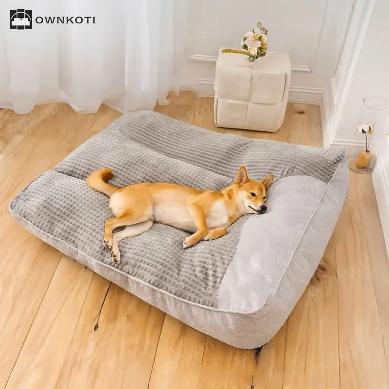 Thick Warm Durable Pet Cushion Bed