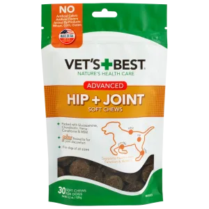 Vet's Best Advanced Hip   Joint Soft Chews