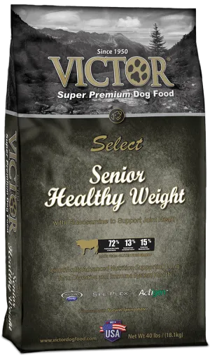 Victor Senior Healthy Weight Dry Dog Food