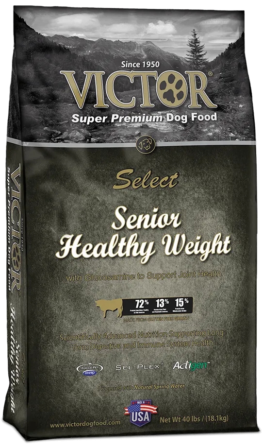 Victor Senior Healthy Weight Dry Dog Food