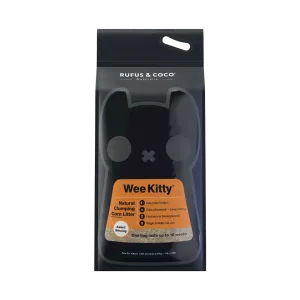 Wee Kitty Natural Clumping Corn Litter 9kg